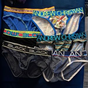 6 underwear Andrew Christian